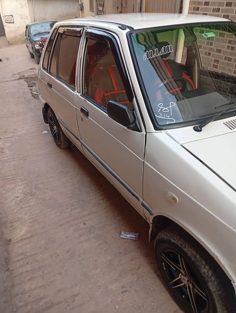 Suzuki Mehran VX 2017 Model 6