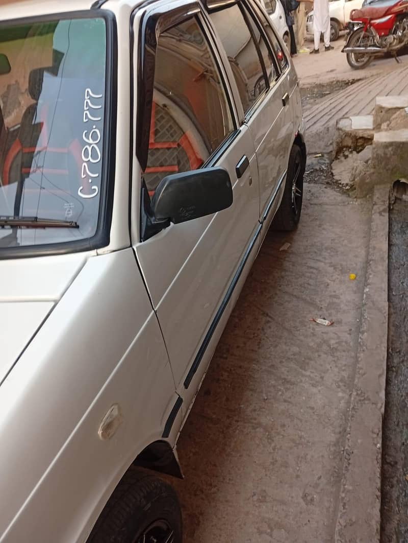 Suzuki Mehran VX 2017 Model 8
