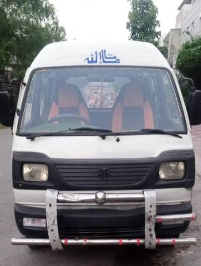 Suzuki Bolan 2012