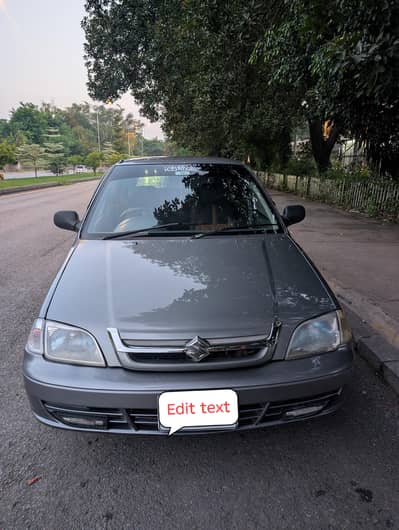 Suzuki Cultus VXR 2017