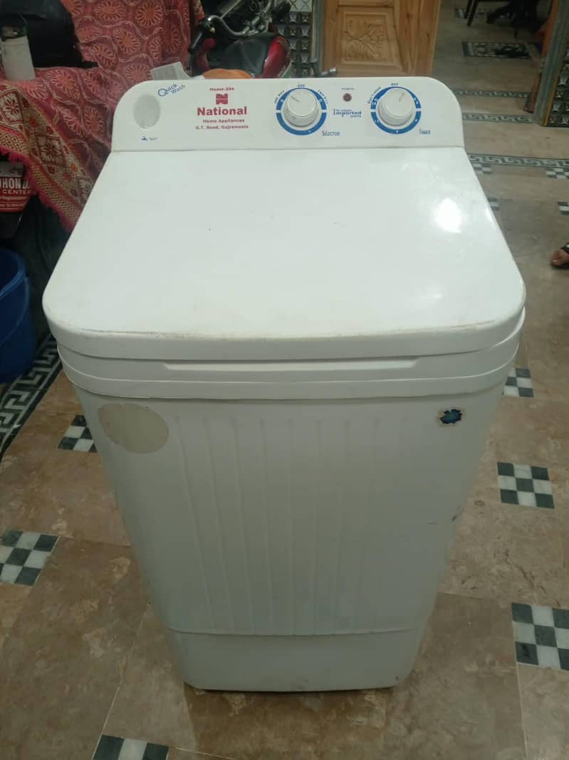 Washing machine 1