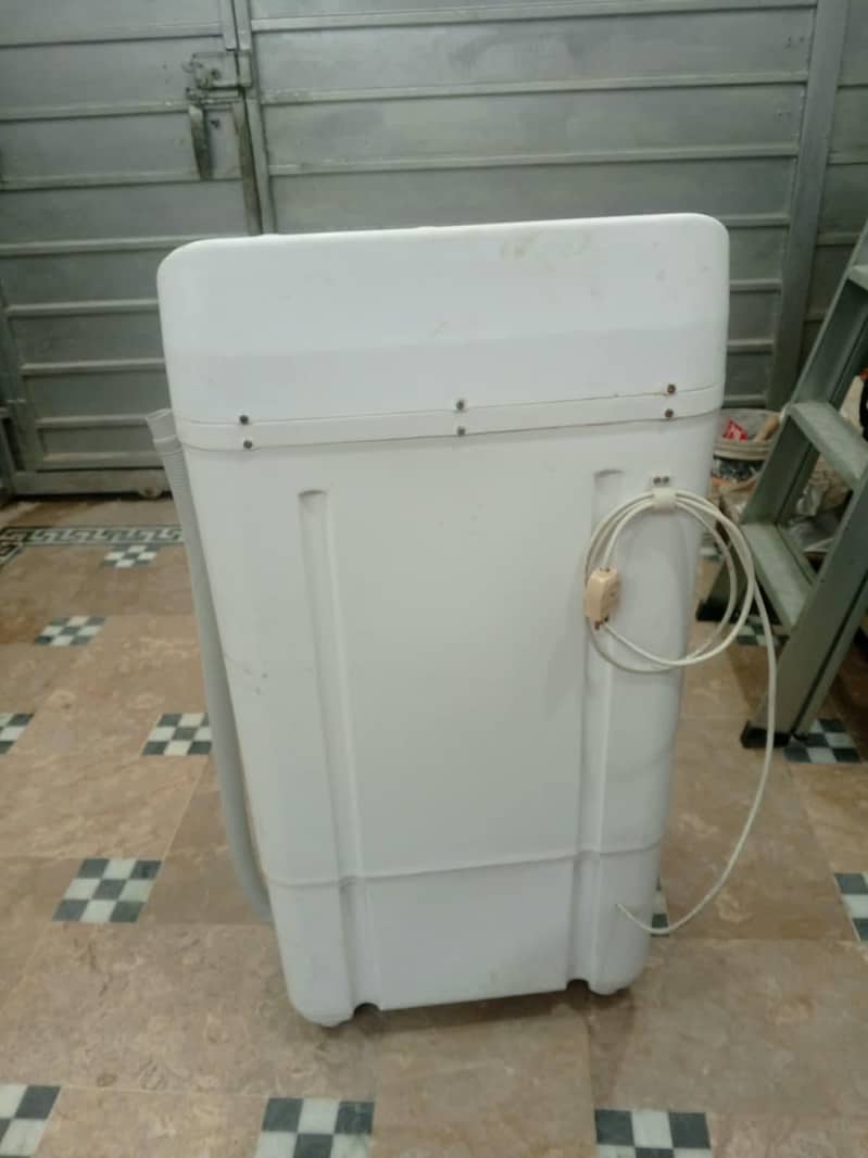 Washing machine 3