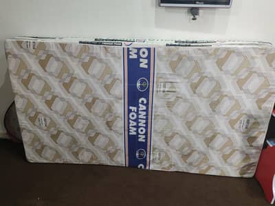 cannon Orient Single Bed 5 inch Mattress Almost New