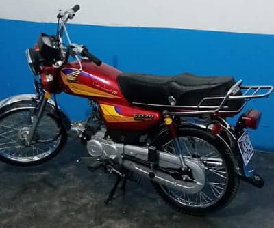 call WhatsApp 03255563736 //Honda CD 70 for sale