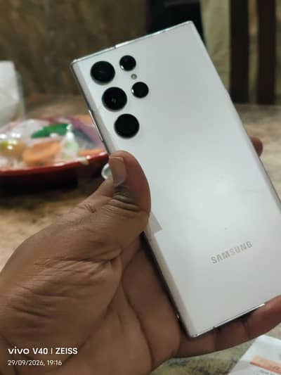 Samsung Galaxy S22 ULTRA OFFICIAL PTA APPROVED complete box