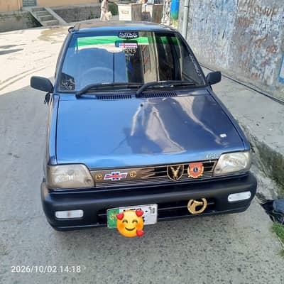 Suzuki Mehran VXR 2010