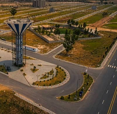 7 Marla Residential Plot Available In Lahore Smart City Overseas Block