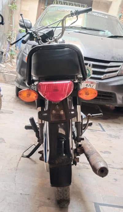 Honda cd 12 model