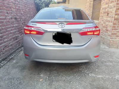Toyota Corolla GLI 2015
