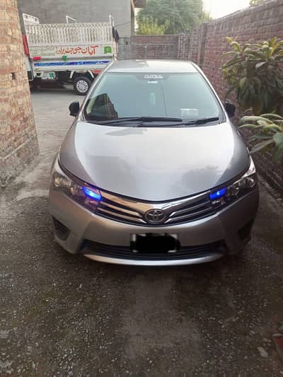 Toyota Corolla GLI 2015