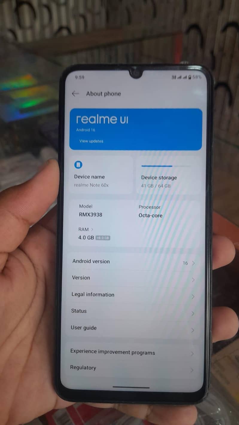 Realme Note 60x 2