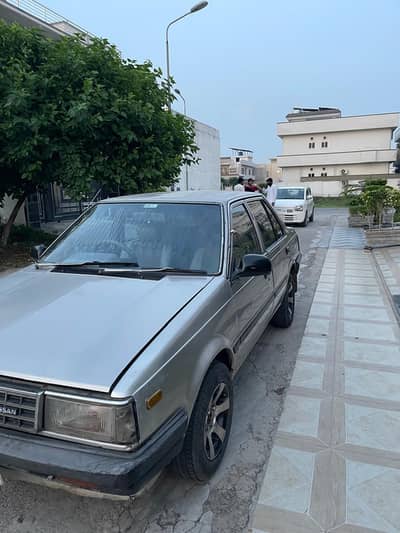 Nissan Sunny 1984  AL MOST GENUINE