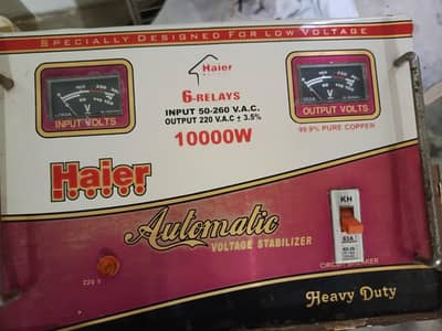 10k watt steblizer good condition