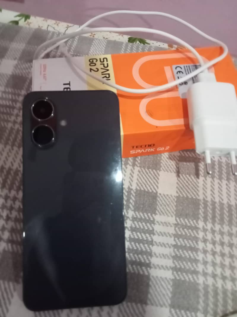 TECNO Spark Go 2 0