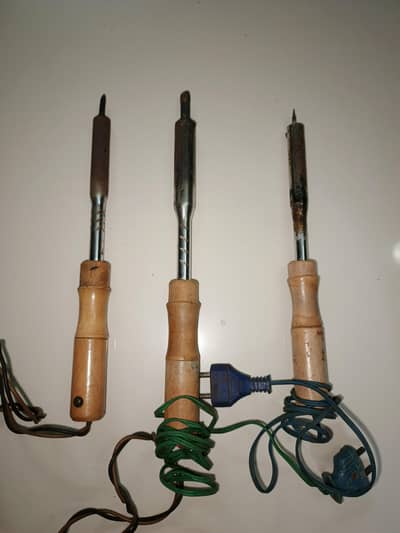 Iron soldering
