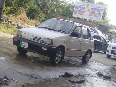 Suzuki Mehran VXR 2007