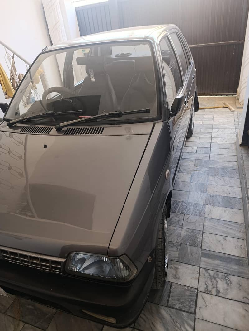 Suzuki Mehran VX 2016 6