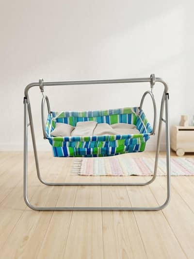 Baby Swing Jhula / Metal Frame Baby Cot