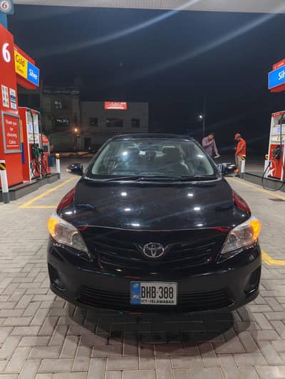 Toyota Corolla XLI 2011