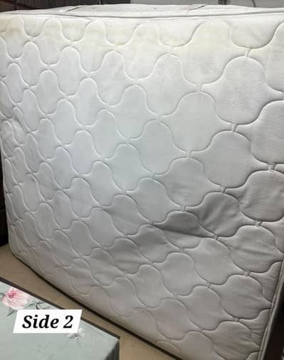Diamond Supreme Spring Foam Mattress, 8 inches, Neat and Clean
