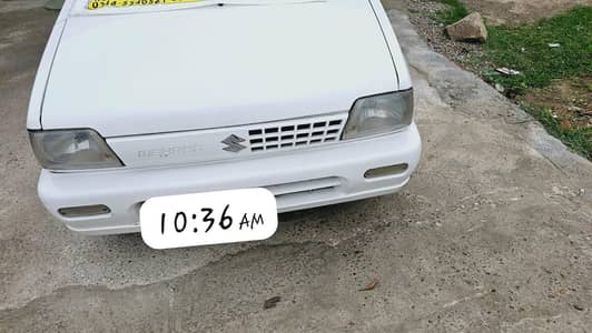 Suzuki Mehran VXR 2015