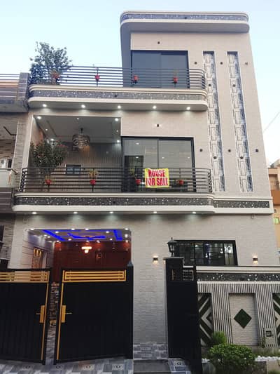 5 Marla Brand New House For Sale In Platinum Block Park View City Lahore