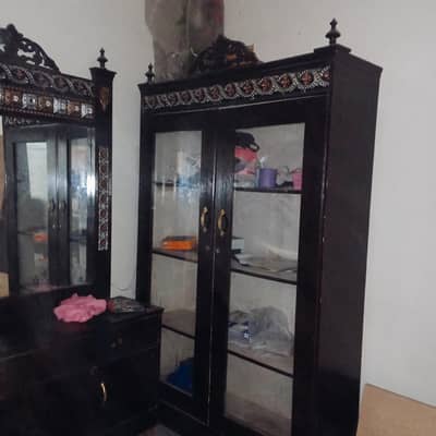 New 3 Door Wooden Wardrobe - Spacious & Strong - Attock