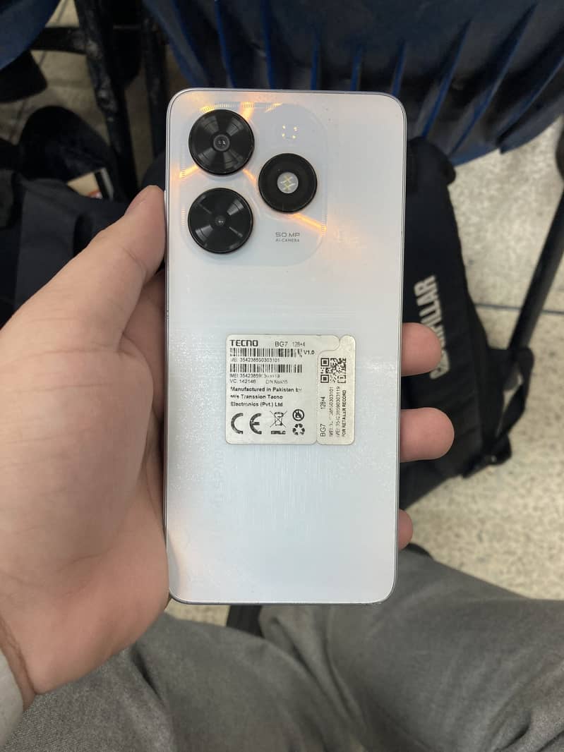 Tecno Spark 20C 1