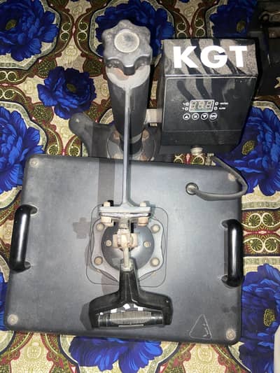 HEAT PRESS MACHINE TSHIRT PRINT