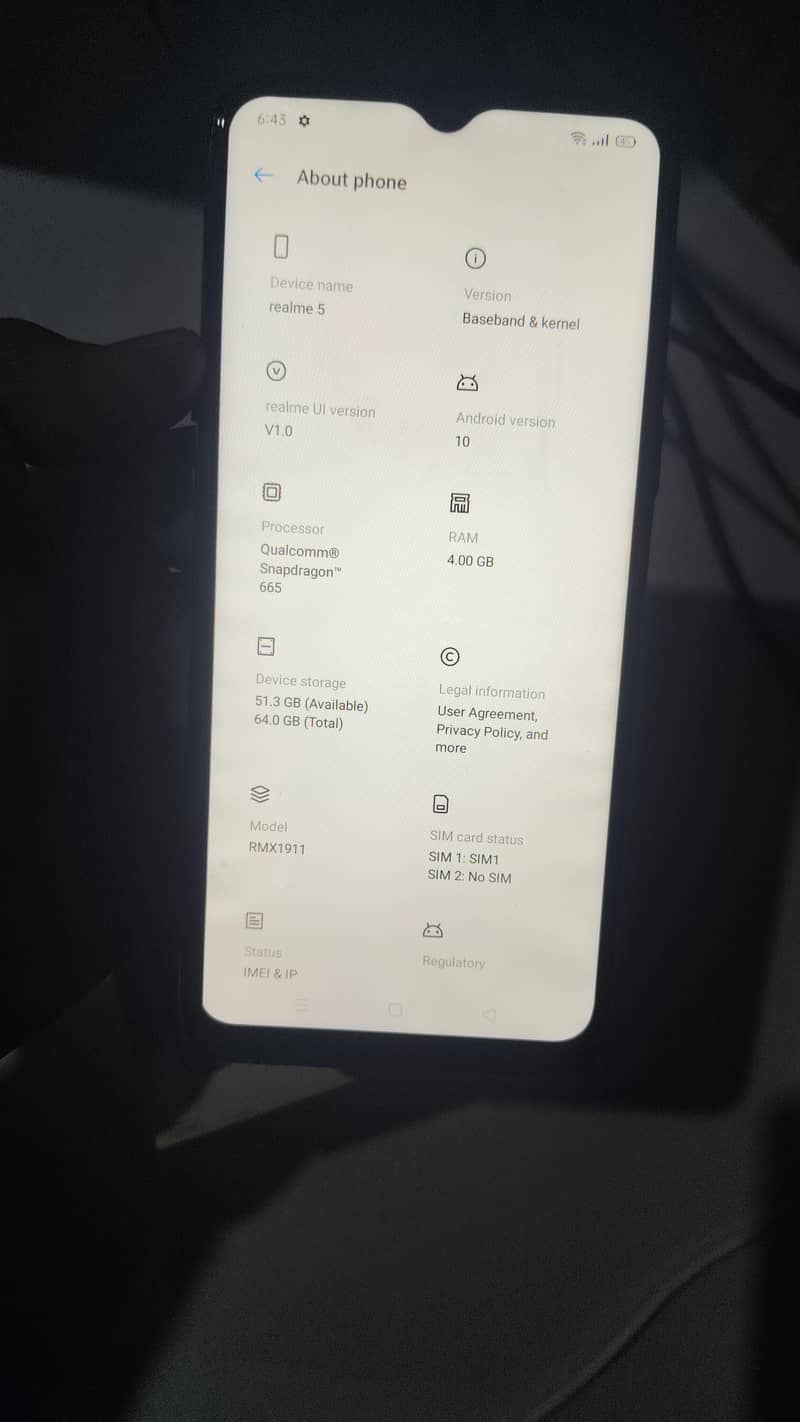 Realme 5 2