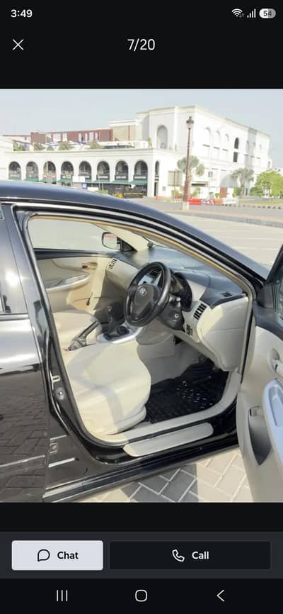 Toyota Corolla XLI 2014