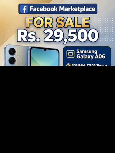 Samsung Mobile A06