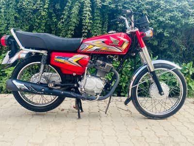Honda | Model CG 125 | Year 2025 | Price Almost Final | Only Call 125