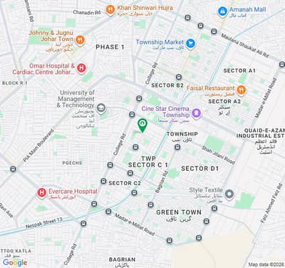 Lower Portion for Rent in Township C1 The Punjab School