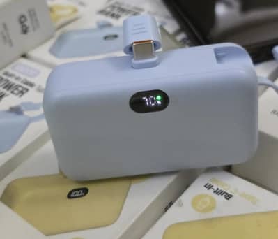 power bank type c original 25watts charge support turbo fast charge