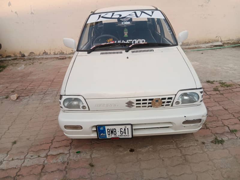 Suzuki Mehran 2005 1