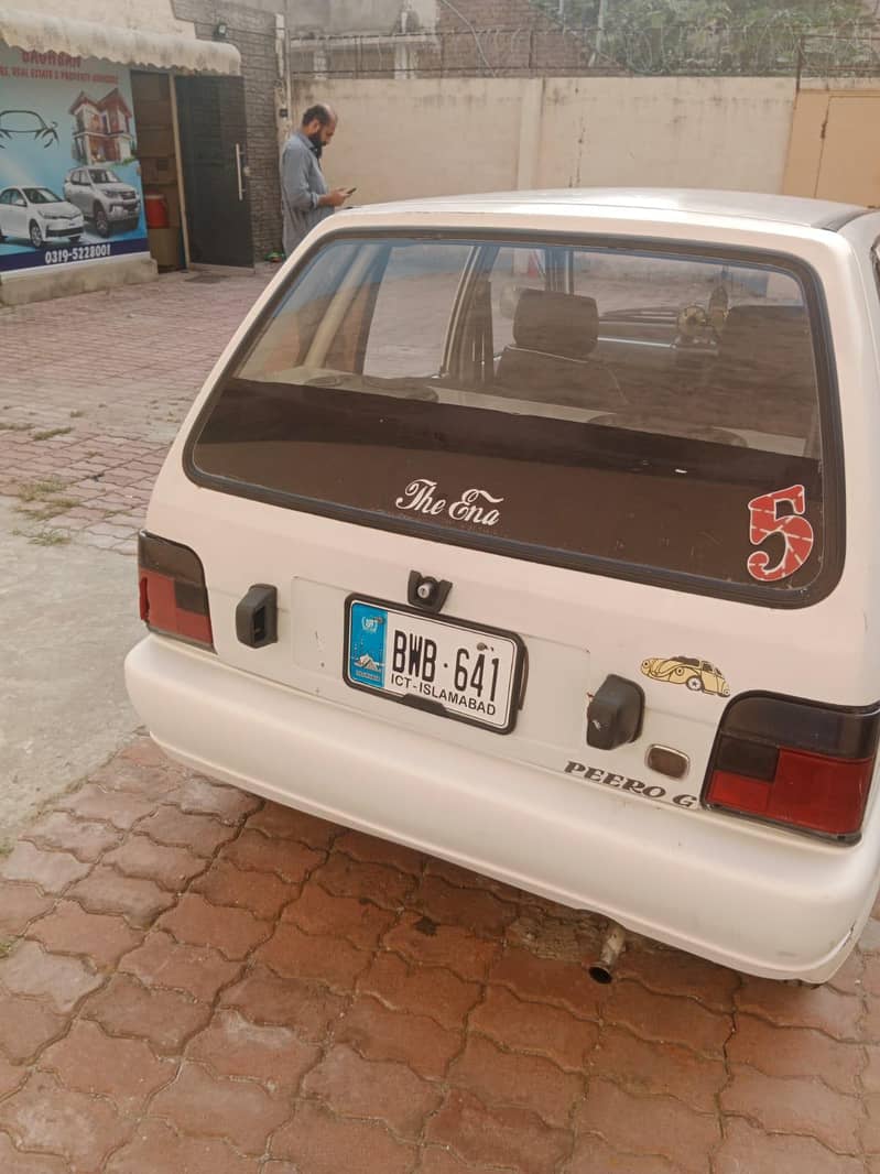 Suzuki Mehran 2005 2