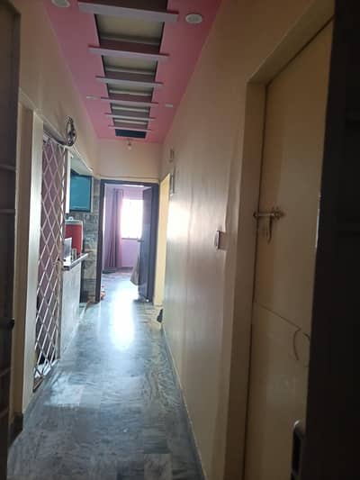 nazimabad No 4 flat for sell