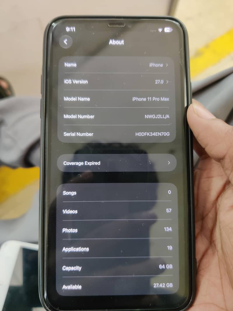 Apple iPhone 11 Pro Max 7
