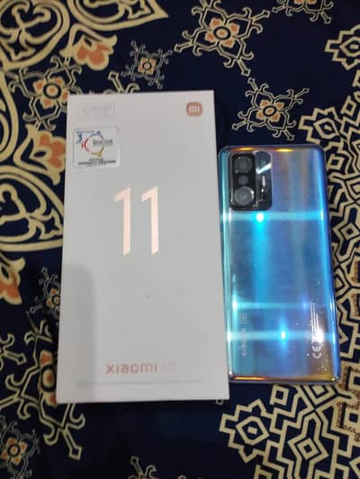 Xiaomi 11T 8.256 mobile or box he sealed piece he1 hand used goodition