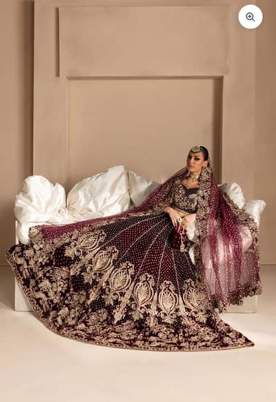 Original Batik Bridal Lehenga | worn once | Size Small