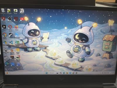 HP Victus Core i5 12th gen, 4gb- 1650  dedicated graphics