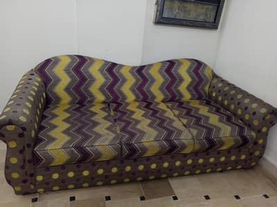7 seater Jumbo sofa set for sale - Good Condition