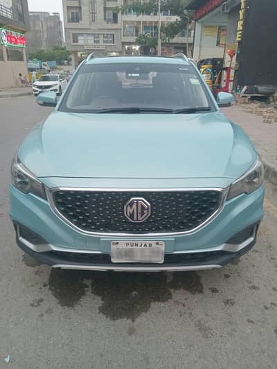 MG ZS EV 2021