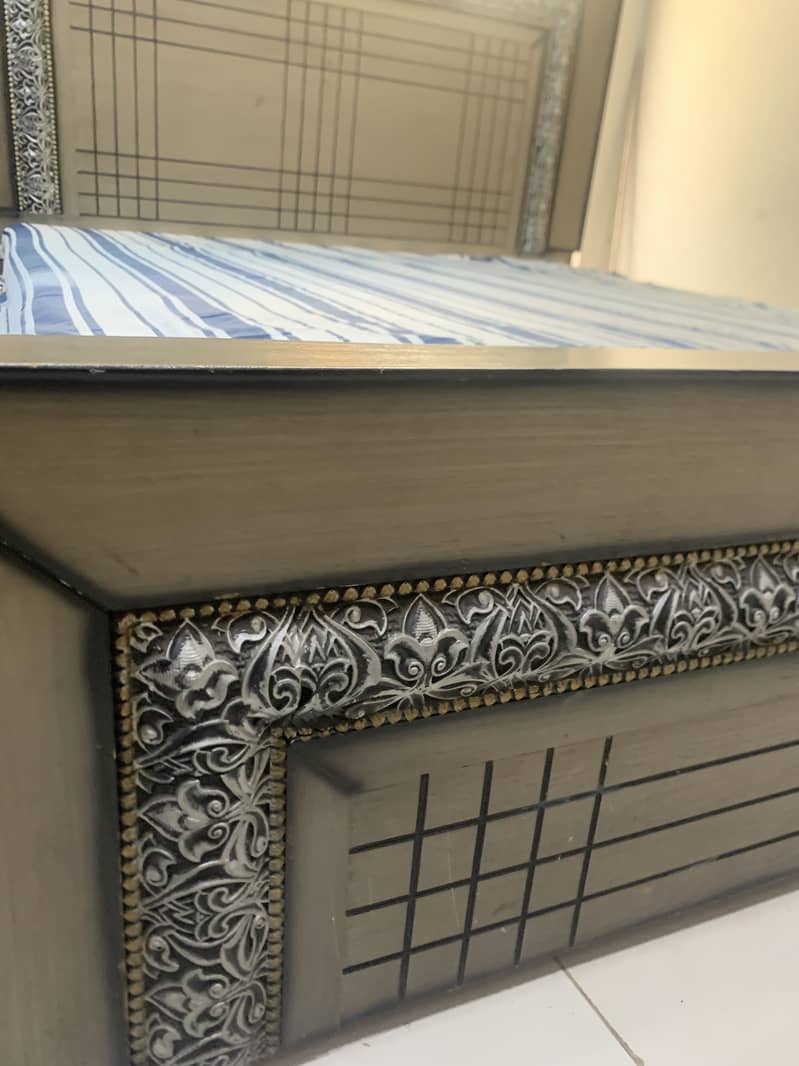 Full King size bed set 1