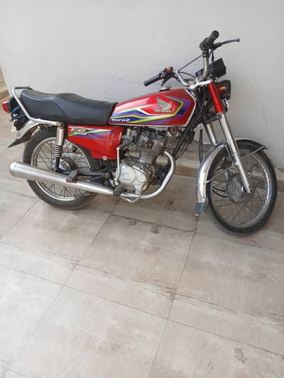 honda 125 2017