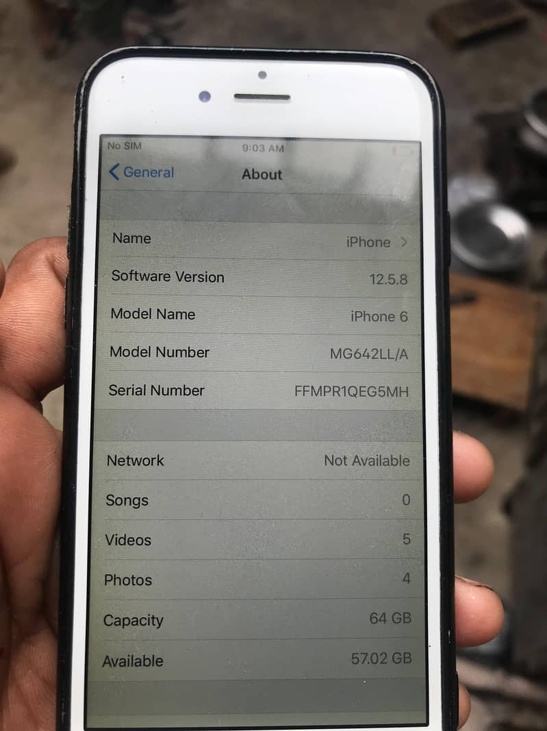 Apple iPhone 6 4