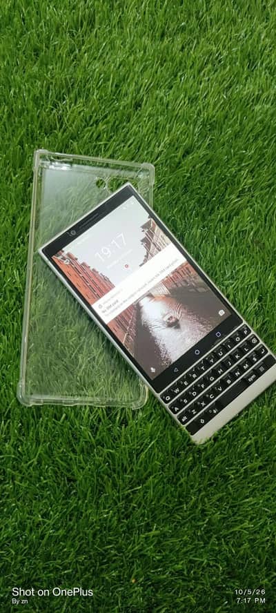 Blackberry key 2 silver special edition 03047771615