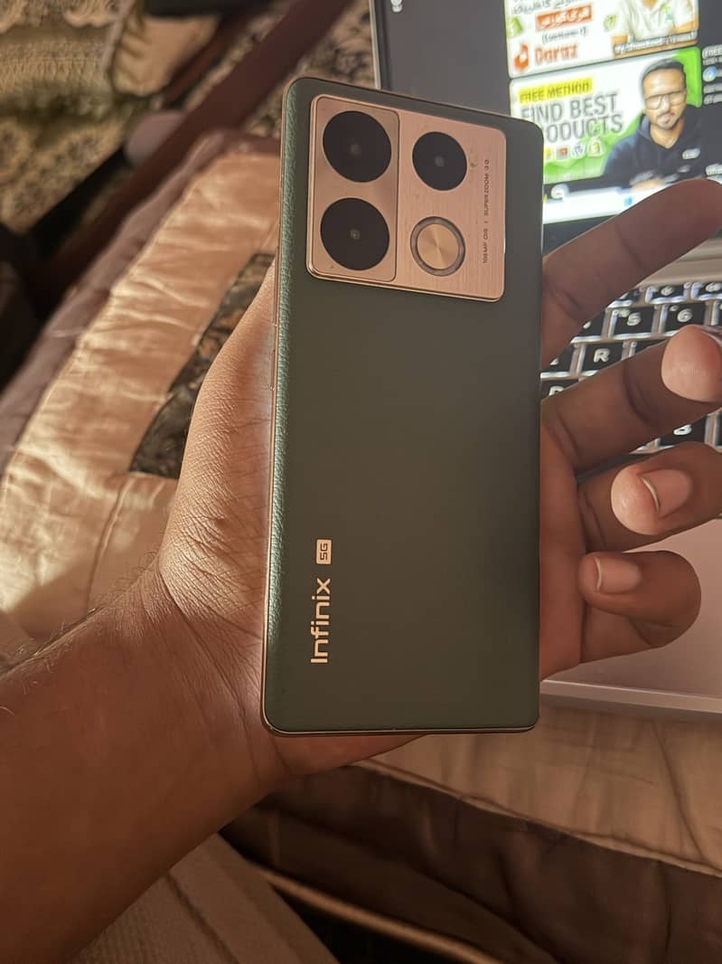 Infinix Note 40 Pro Plus 5g 0
