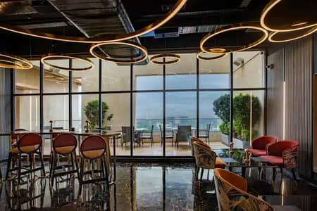 Roof Top Restaurants Available For Rent In 250000 K Security Deposit 20 Lac Full Furnished Ideal Location Defence Moor Already Restaurant In Work Ing.